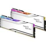 G.Skill DIMM 96 GB DDR5-6000, Arbeitsspeicher silber, F5-6000J2836F48GX2-TR5NS, TZ5 Royal Neo Silver, AMD EXPO