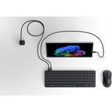 HP EliteBoard G1a Next Gen AI (DM0R5ET), PC-System schwarz, Windows 11 Pro