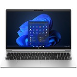 HP ProBook 455 G10 (9Y6V6AT), Notebook silber, AMD Ryzen 5 7530U, AMD Radeon Graphics, 16 GB DDR4, 512 GB (512 GB SSD), Windows 11 Pro 64-Bit