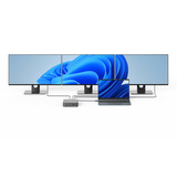 Kensington Thunderbolt 5 Triple 4K Dockingstation SD5010T5EQ  silber