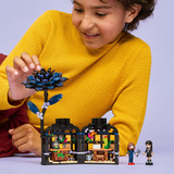 LEGO 76784 Wednesday Schwarze Dahlie, Konstruktionsspielzeug 