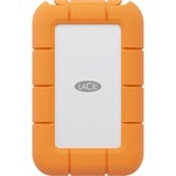 LaCie Rugged Mini SSD 500 GB, Externe SSD orange/silber, USB-C 3.2 Gen 2x2 (20 Gbit/s)
