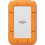 LaCie Rugged Mini SSD 500 GB, Externe SSD orange/silber, USB-C 3.2 Gen 2x2 (20 Gbit/s)