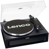 Lenco LS-430BK, Plattenspieler schwarz