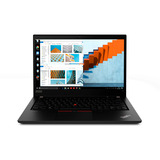 Lenovo ThinkPad T14 G1 Generalüberholt, Notebook schwarz, Intel® Core™ i7-10510U, Intel® UHD Graphics, 16 GB DDR4, 512 GB (512 GB SSD), Windows 11 Pro
