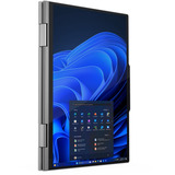 Lenovo ThinkPad X1 2-in-1 G10 Aura Edition (21NU0023GE), Notebook grau, Intel® Core™ Ultra 7 258V, Intel® Arc™ Graphics 140V, 32 GB LPDDR5X, 1 TB (1 TB SSD), Windows 11 Pro