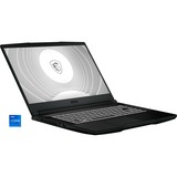 MSI CreatorPro M15 A11UIS-809, Notebook schwarz, Windows 11 Pro 64-Bit, 1 TB SSD