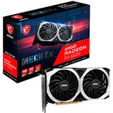MSI Radeon RX 6600 MECH 2X 8G, Grafikkarte RDNA 2, GDDR6, 3x DisplayPort, 1x HDMI 2.1