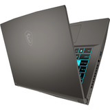 MSI Thin 15 B13UC-3073, Gaming-Notebook grau, Intel® Core™ i5-13420H, NVIDIA GeForce RTX 3050, 16 GB DDR4, 512 GB (512 GB SSD), Ohne Betriebssystem