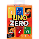Mattel Games UNO Zero, Kartenspiel 