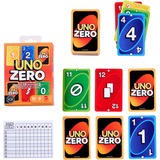 Mattel Games UNO Zero, Kartenspiel 