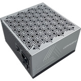 Montech CENTURY II 850, PC-Netzteil silber, 1x 12-Pin High Power GPU, 4x PCIe, Kabelmanagement, 850 Watt