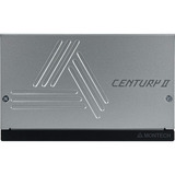 Montech CENTURY II 850, PC-Netzteil silber, 1x 12-Pin High Power GPU, 4x PCIe, Kabelmanagement, 850 Watt
