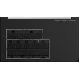 Montech CENTURY II 850, PC-Netzteil silber, 1x 12-Pin High Power GPU, 4x PCIe, Kabelmanagement, 850 Watt