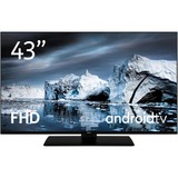 Nokia FNE43GV210, LED-Fernseher 108 cm(43 Zoll), schwarz, FullHD, Triple Tuner, AndroidTV