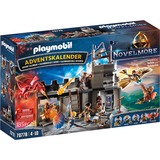 PLAYMOBIL 70778 Adventskalender Novelmore Darios Werkstatt, Konstruktionsspielzeug
