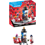 PLAYMOBIL 71864 Miraculous: Rollerfahrt durch Paris, Konstruktionsspielzeug 