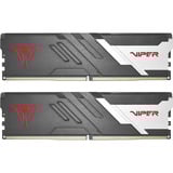 Patriot DIMM 16 GB DDR5-6000 (2x 8 GB) Dual-Kit, Arbeitsspeicher schwarz, PVV516G600C36K, VIPER VENOM, INTEL XMP, AMD EXPO