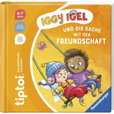 Ravensburger tiptoi Iggy Igel und die Sache mit der Freundschaft, Lernbuch 