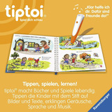 Ravensburger tiptoi Iggy Igel und die Sache mit der Freundschaft, Lernbuch 