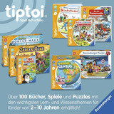 Ravensburger tiptoi Iggy Igel und die Sache mit der Freundschaft, Lernbuch 