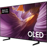 SAMSUNG GQ55S85FAUXZG, OLED-Fernseher 138 cm (55 Zoll), schwarz, UltraHD/4K, Vision AI, PVR, 100Hz Panel