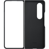 SAMSUNG Leather Cover, Handyhülle schwarz, Samsung Galaxy Z Fold4