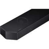 SAMSUNG Q-Soundbar HW-Q710GC schwarz, WLAN, Bluetooth, Dolby Atmos