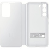 SAMSUNG Smart Clear View Cover, Handyhülle weiß, Samsung Galaxy S22