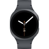 Samsung Galaxy Watch8, Smartwatch dunkelgrau, 40 mm, LTE, Sport Band M/L