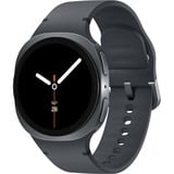 Samsung Galaxy Watch8, Smartwatch dunkelgrau, 40 mm, LTE, Sport Band M/L