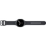 Samsung Galaxy Watch8, Smartwatch dunkelgrau, 40 mm, LTE, Sport Band M/L