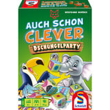 Schmidt Spiele Auch schon clever - Dschungelparty, Brettspiel 