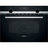 Siemens CM585AGS1 IQ500, Mikrowelle schwarz/edelstahl