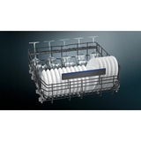 Siemens SN55ZS07CE IQ500, Spülmaschine edelstahl (gebürstet)/schwarz, 60 cm, Home Connect