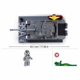 Sluban ModelBricks 99AS Hauptkampfpanzer, Konstruktionsspielzeug 