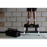 Stanley FatMax Werkzeugbox mit Tritt FMST81083-1 schwarz/gelb