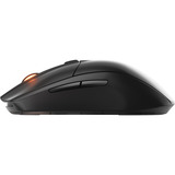 SteelSeries Rival 3 Wireless Gen 2, Gaming-Maus schwarz