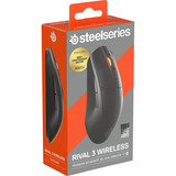SteelSeries Rival 3 Wireless Gen 2, Gaming-Maus schwarz