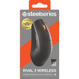 SteelSeries Rival 3 Wireless Gen 2, Gaming-Maus schwarz