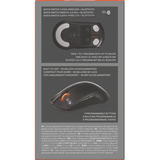 SteelSeries Rival 3 Wireless Gen 2, Gaming-Maus schwarz