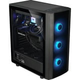 Thermaltake FTW J25i 5060, Gaming-PC schwarz/transparent, Windows 11 Pro