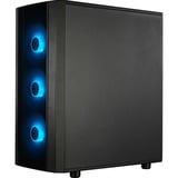Thermaltake FTW J25i 5060, Gaming-PC schwarz/transparent, Windows 11 Pro
