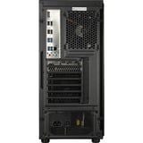 Thermaltake FTW J25i 5060, Gaming-PC schwarz/transparent, Windows 11 Pro