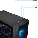 Thermaltake FTW J25i 5060, Gaming-PC schwarz/transparent, Windows 11 Pro