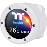 Thermaltake TH280 V2 Ultra ARGB Sync AIO Liquid Cooler Snow Edition, Wasserkühlung weiß