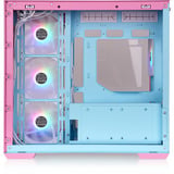 Thermaltake View 380 TG ARGB Bubble Pink, Tower-Gehäuse rosa, Tempered Glass x 2