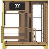 Thermaltake View 390 Air Butter Caramel, Tower-Gehäuse gelb, Tempered Glass