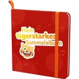 Tigermedia Sammelalbum, Tasche rot