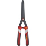 WOLF-Garten Heckenschere HS-WP, mit Wellenschliff rot/grau, Alu-Griffe